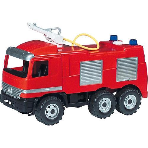 GIGA TRUCKS Feuerwehrauto mit Wasserspritze, 64 x 27 cm