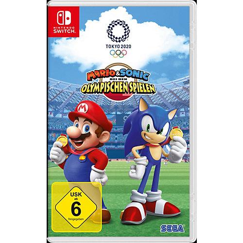 Nintendo Switch Mario & Sonic bei den Olympischen Spielen: Tokyo 2020