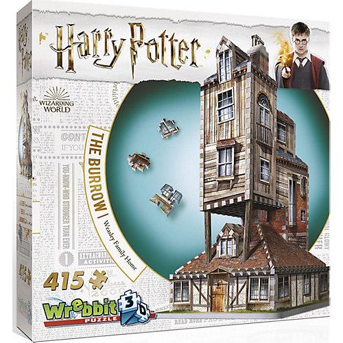 Wrebbit 3D Puzzle 415 Teile Harry Potter Fuchsbau