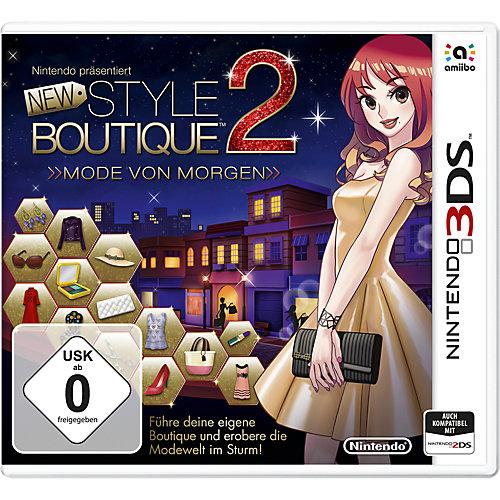 3DS New Style Boutique 2 - Mode von Morgen