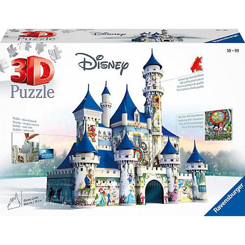 3D-Puzzle Disney Schloss, 216 Teile