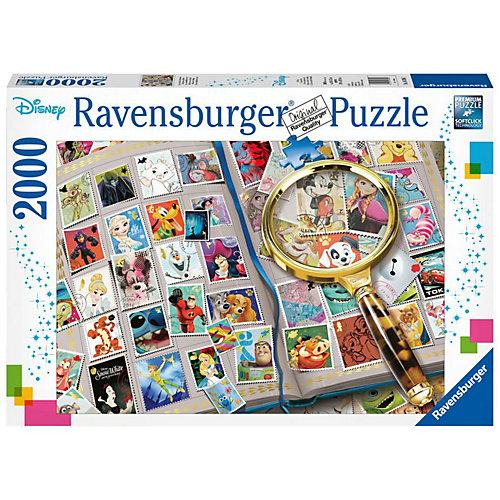 Puzzle 2000 Teile, 98x75 cm, Meine liebsten Briefmarken