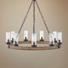 Hinkley Sawyer 30" Wide Sequoia 9-Light Outdoor Chandelier