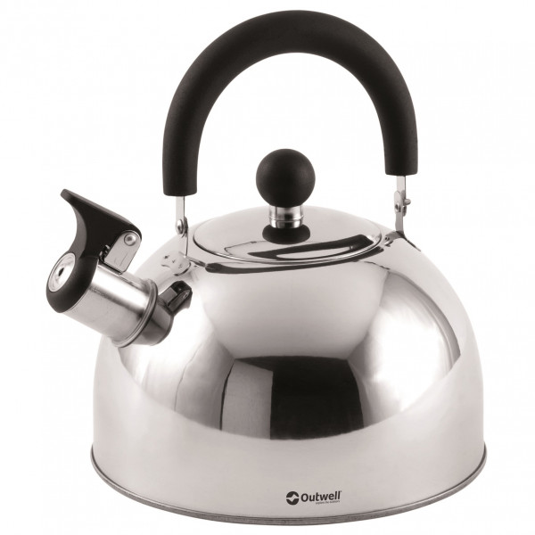 Outwell - Tea Break Kettle - Teekocher Gr 2,2 l grau