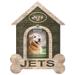 New York Jets Dog Bone House Clip Frame