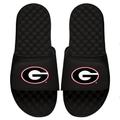 Men's ISlide Black Georgia Bulldogs Primary Logo Slide Sandals