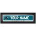 San Jose Sharks 6" x 22" Team Personalized Picture Frame