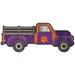 Clemson Tigers 15" Truck Cutout Sign