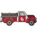 Oklahoma Sooners 15" Truck Cutout Sign