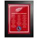 Detroit Red Wings 12" x 16" Hall of Fame Honored Members Photo