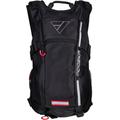 Modeka City Pack 15L Backpack, noir-rouge