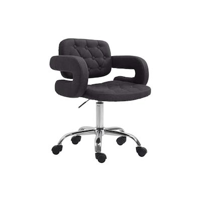 CLP Arbeitshocker Dublin Stoff schwarz Image