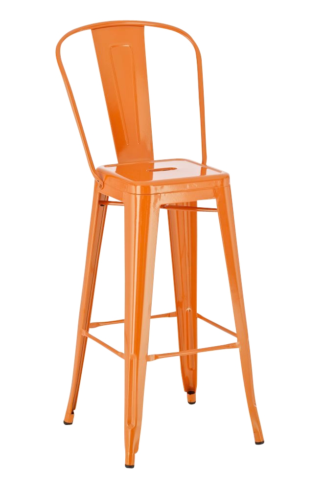 CLP Barhocker Aiden orange Image