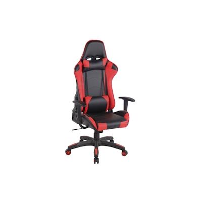 CLP Gaming Bürostuhl Miracle Kunstleder schwarz/rot Image