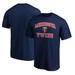 Men's Fanatics Branded Navy Minnesota Twins Heart & Soul T-Shirt