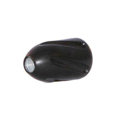 Anarchy Outdoors Bolt Knob Fluted 5/16x24 Black ABK-F-BLK