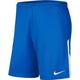 Nike Kinder League Knit II Shorts, Königsblau/Weiß/Weiß, M