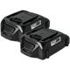2x batterie compatible avec Rockwell RK1808K2, RK1809K2, RK2701K, RK2800, RK2800K, RK2800K2, RK2810