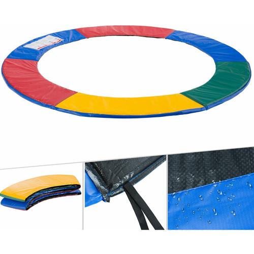 Trampolin Randabdeckung Federschutz Trampolin Randschutz Trampolinzubehör 305 cm aus pvc und pe