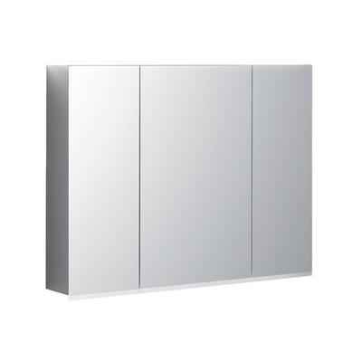 Geberit Option Plus Spiegelschrank mit Beleuchtung, drei Türen, Image