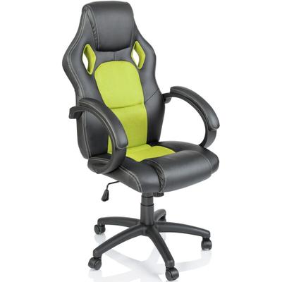 Tresko - Racing Chefsessel Bürostuhl Drehstuhl Sportsitz Bürosessel Schreibtischstuhl Image
