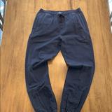 American Eagle Outfitters Pants | American Eagle Khaki Joggers | Color: Blue | Size: S