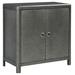 Signature Design Rock Ridge Accent Cabinet in Gunmetal Finish - Ashley Furniture A4000033