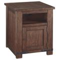 Signature Design Budmore Rectangular End Table in Brown - Ashley Furniture T372-3