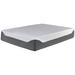 Signature Design 14 Inch Chime Elite King Mattress in White/Blue - Ashley Furniture M71441