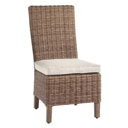 Signature Design Beachcroft Side Chair with Cushion (Set of 2) in Beige - Ashley Furniture P791-601