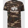 Alpha Industries Basic Camo T-Shirt, multicolore, taille M