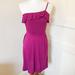 American Eagle Outfitters Dresses | American Eagle Outfitters One Strap Dress Xs | Color: Pink | Size: Xs