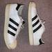 Adidas Shoes | Adidas Super Star Sneakers | Color: Black/White | Size: 8