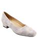 Trotters Doris - Womens 9.5 Grey Pump Medium