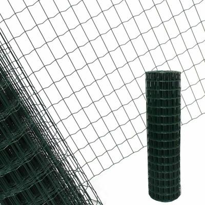 Gartenzaun Maschendraht-Zaun Gitterzaun Maschung 7,5x5 cm Schweißgitter Wildzaun 1,2x10m Image