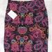 Lularoe Skirts | Bnwt Lularoe Cassie Skirt Large | Color: Black/Pink | Size: L