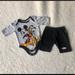 Disney Matching Sets | 4/$20 Mickey & Pluto Newborn Outfit | Color: Black/Gray | Size: Newborn