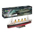 Revell NICE PRICE Modellbausatz I RMS Titanic Technik I Maßstab 1:400 I 320 Teile I Für Kinder und Erwachsene ab 13 Jahren I Schiffs Modellbausatz zum selber nachbauen I Mit Beleuchtung und Sound