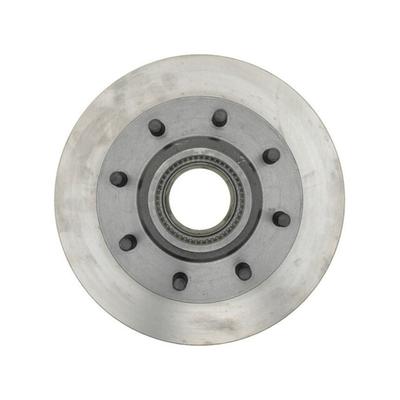 1997 Ford F-250 HD Front Brake Rotor and Hub Assembly - Raybestos