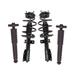 2009-2012 Chevrolet Traverse Front and Rear Shock Strut and Coil Spring Kit - TRQ