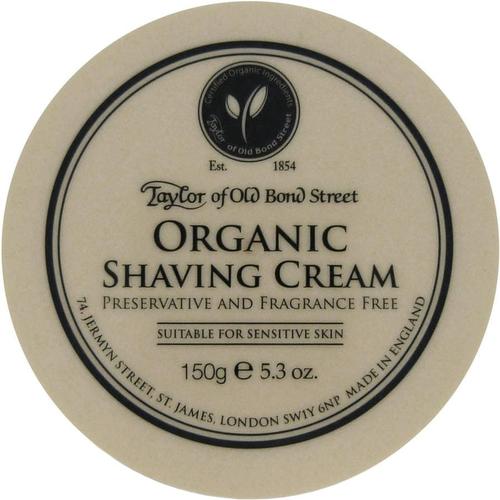 Taylor of Old Bond Street - Organic Shaving Cream Rasur 150 g Herren