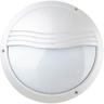 Cristher - Applique plaff Round Hood IP65 E27 42W Blanc - Blanco