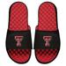 Men's ISlide Red Texas Tech Raiders Primary Logo Slide Sandals