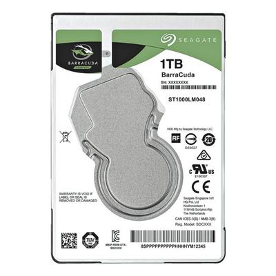 Seagate Interne Festplatte HDD »Barracuda - 1 TB«, 6.985x0.7 cm Image