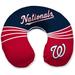 Washington Nationals Wave Memory Foam Travel Pillow