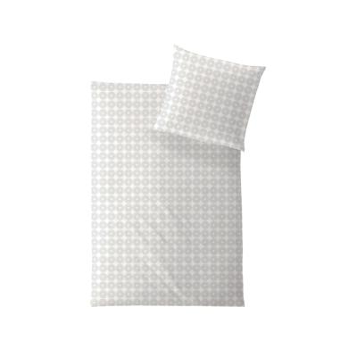 Hefel Luxus »Vienna« Tencel Bettwäsche silber 1120/451 Kissen / 80x80 cm