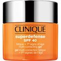 Clinique Pflege Feuchtigkeitspflege Superdefense Gel SPF 40