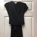 Michael Kors Dresses | Black Michael Kors Maxi Tie Dress | Color: Black | Size: S