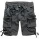 Brandit Urban Legend Shorts, black-grey, Size M