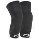 TSG - Knee-Sleeve Dermis A - Protektor Gr XXS/XS schwarz/grau